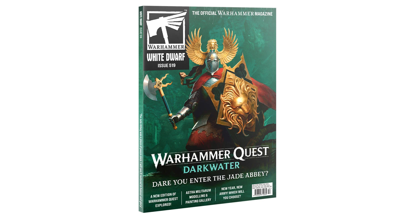 White Dwarf Issue 519