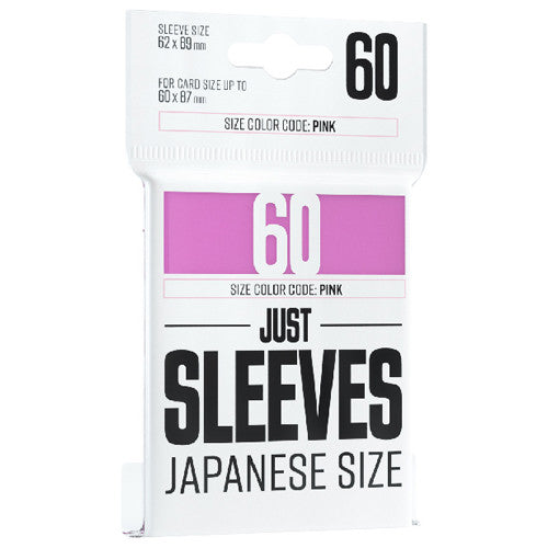 Just Sleeves Japanese Size Pink