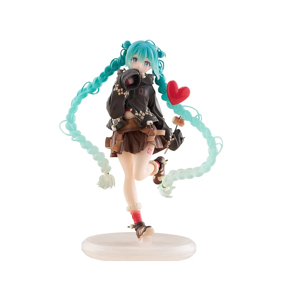 Hatsune Miku - Fashion Outdoor Spring Ver. 18 cm