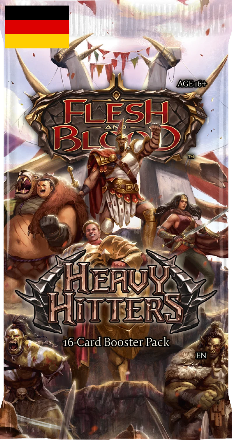 Heavy Hitters Booster (saksa)