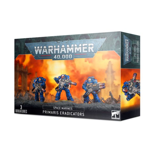 Space Marines: Eradicator Squad
