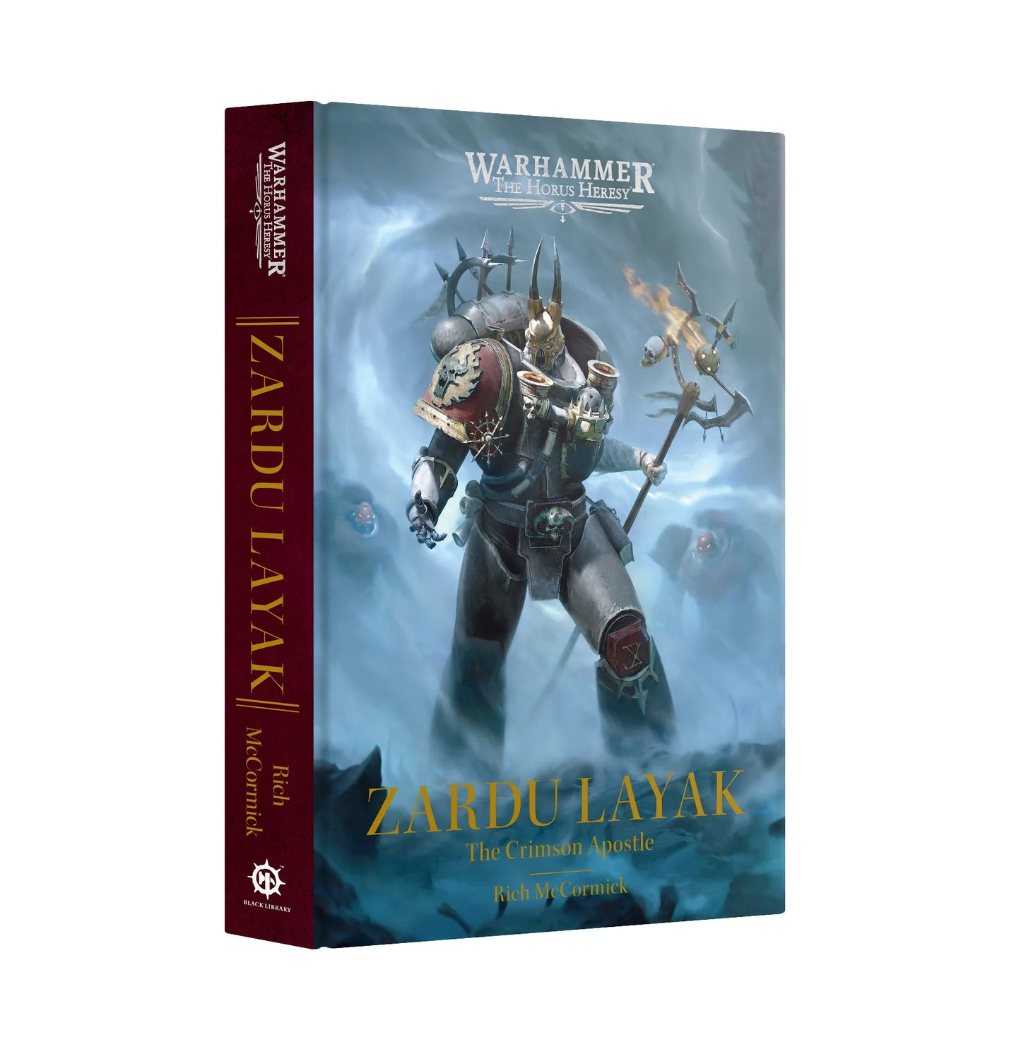 Black Library: Zardu Layak The Crimson Apostle (HB)