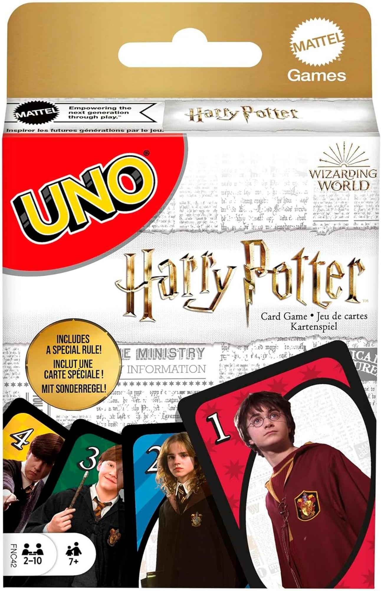 Game Uno Harry Potter