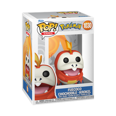 Funko POP!: Pokemon - Fuecoco