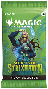 Magic the Gathering: Secrets of Strixhaven Play Booster