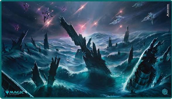 Ultimate Guard Play-Mat - Watery Grave