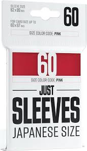 Just Sleeves: Japanese Size Red