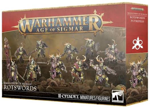 Maggotkin of Nurgle: Rotswords