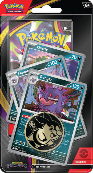 Pokemon: ME5 Pitch Black Premium Checklane Blister (Gengar)