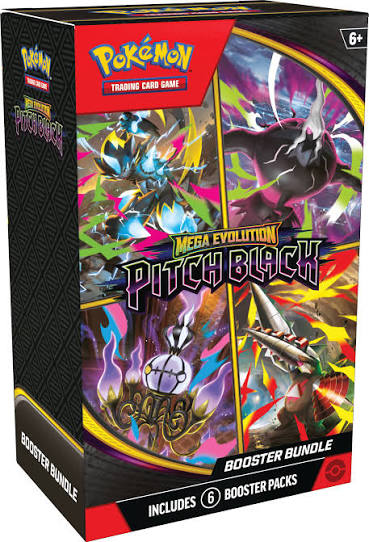 Pokemon: ME5 Pitch Black Bundle