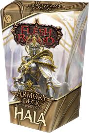 Flesh and Blood: Armory Deck Hala