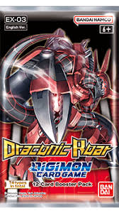 Digimon Card Game: Draconic Roar Booster