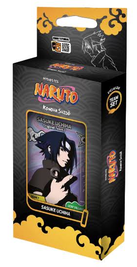 Naruto TCG: Team Set 2nd Edition Sasuke Uchiha