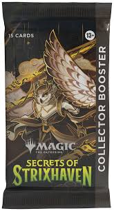 Magic the Gathering: Secrets of Strixhaven Collector Booster
