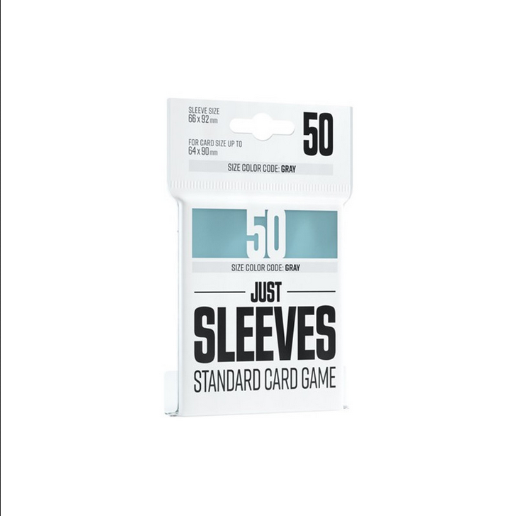 Just Sleeves: Standard Card Game Clear