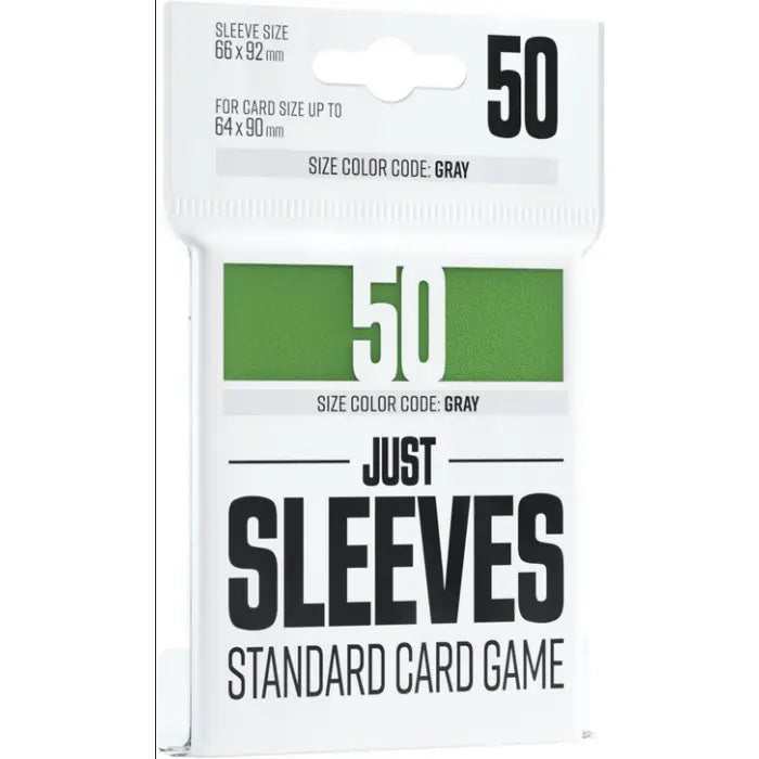 Just Sleeves: Standard Sleeves: Green