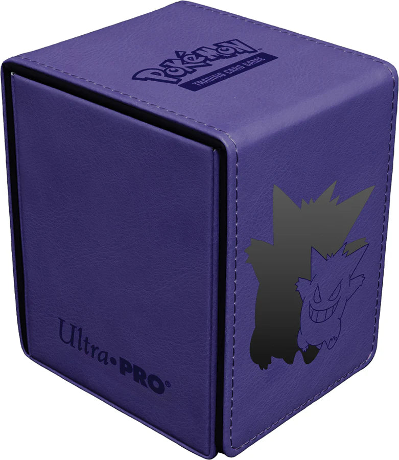 Ultra Pro: Elite Gengar Premium Alcove Flip Deck Box