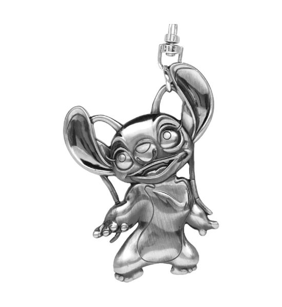 Lilo & Stich Metal Keychain Angel