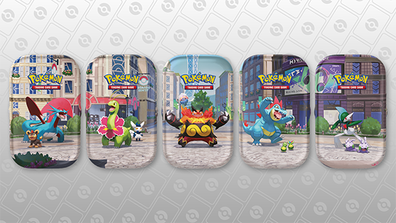 Pokemon: Lumiose City Mini Tin (ennakkomyynti)