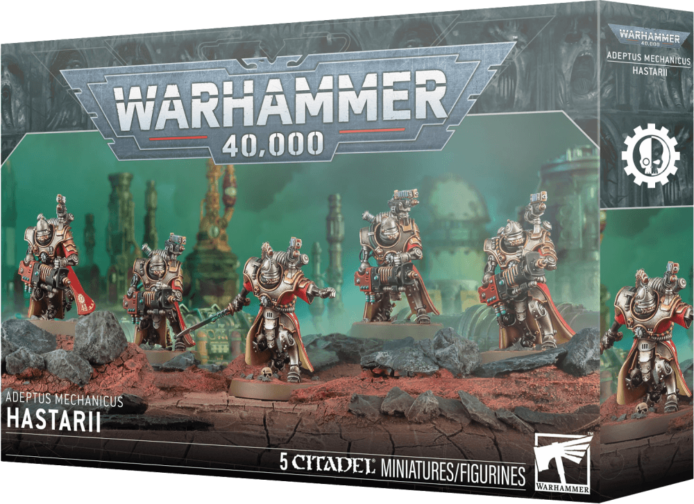 Adeptus Mechanicus: Hastarii