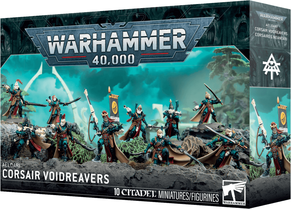 Aeldari: Corsair Voidreavers