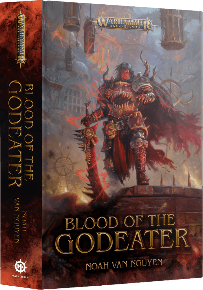 Black Library: Blood of the Godeater (HB)