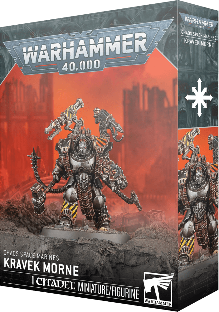 Chaos Space Marines: Kravek Morne