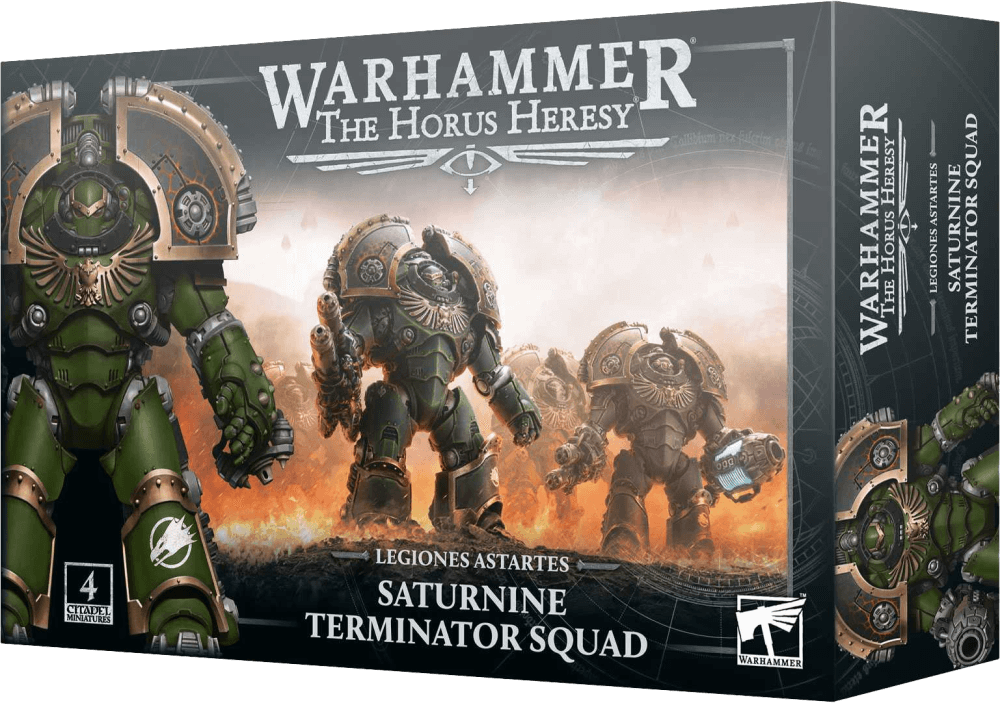 Horus Heresy: Legiones Astarters: Saturnine Terminator Squad