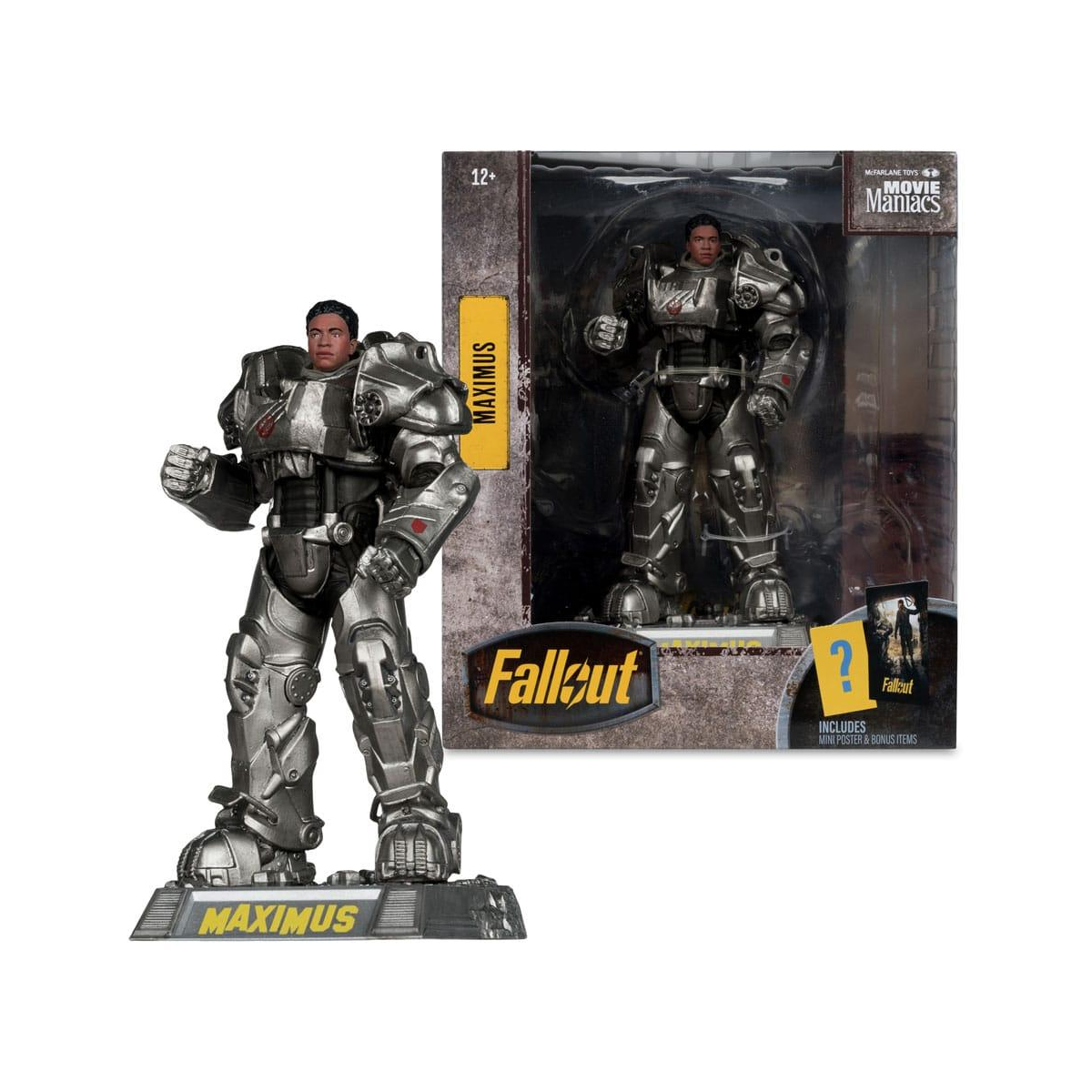 Fallout Movie Maniacs Action Figure Maximus (Season 2) 17 cm
