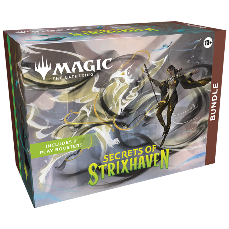 Magic the Gathering: Secrets of Strixhaven: Bundle