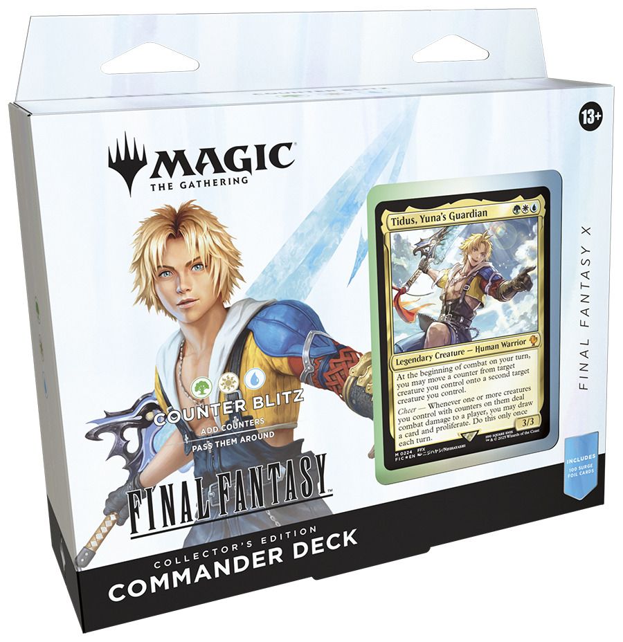 Final Fantasy Collector's Edition Commander Deck: Counter Blitz