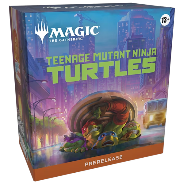 Magic The Gathering: Teenage Mutant Ninja Turtles Prerelease Pack