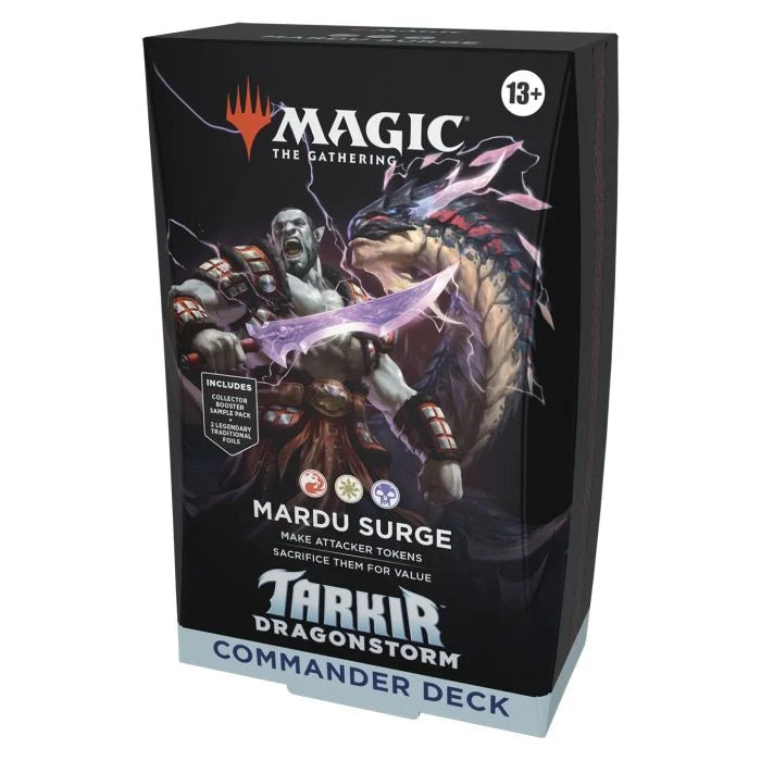 Magic the Gathering: Tarkir: Dragonstorm Mardu Surge Commander Deck