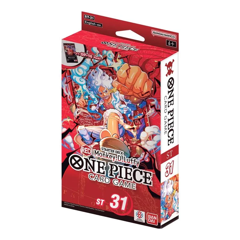 One Piece Card Game ST-31 Starter Deck