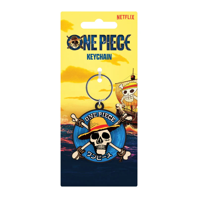 One Piece (Straw Hat Crew) Spinner Keychain