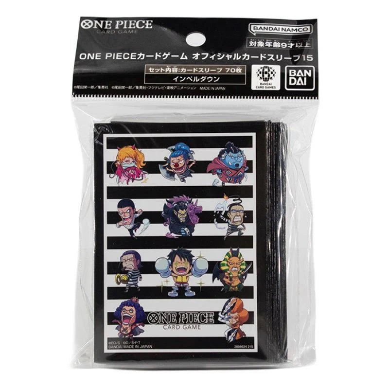 One Piece Official Sleeves 15: Impel Down