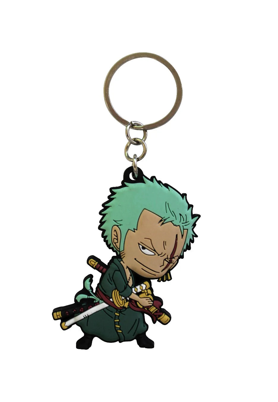 ONE PIECE - Keychain PVC "Zoro SD"