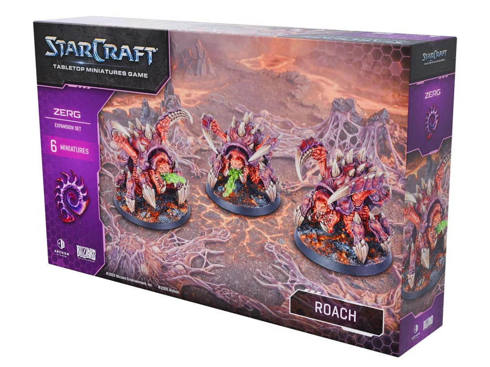 StarCraft® The Miniatures Game: Roach - Zerg - Expansion Set