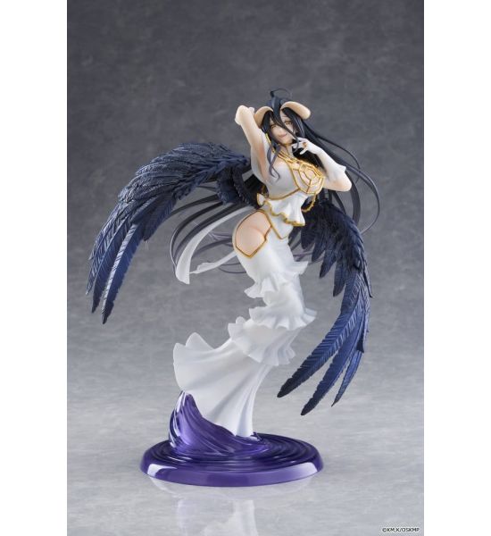 Overlord T-most PVC Statue Albedo Pure White Devil Ver. 29 cm