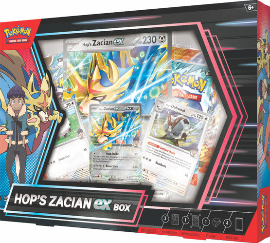 Hop's Zacian Ex Box