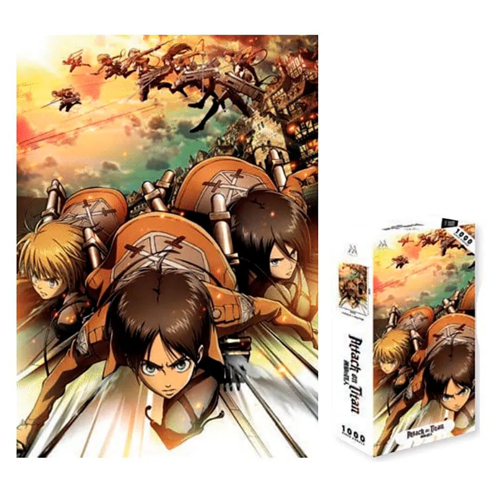 Attack on Titan: 1000-piece puzzle