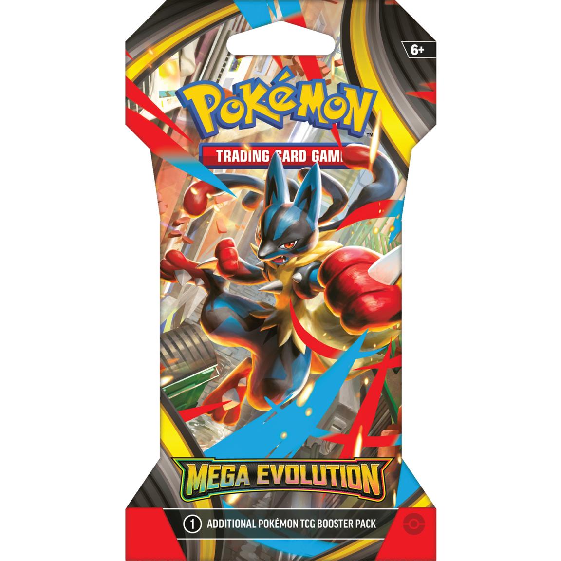 Pokemon: Mega Evolutions Sleeved Booster