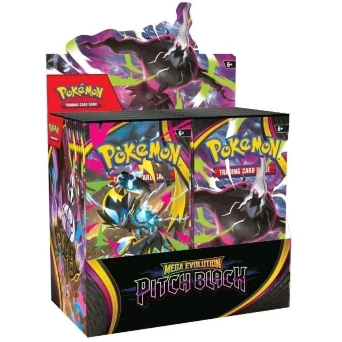 Pokemon: ME5 Pitch Black Booster Display (Ennakkomyynti)