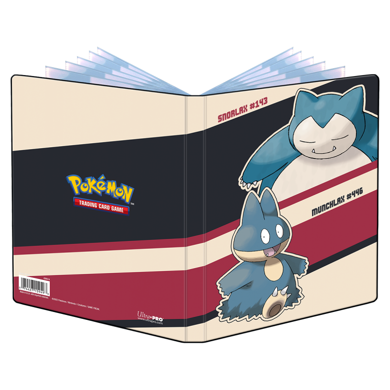 Ultra Pro: Pokemon 9 Pocket Portfolio Snorlax & Munchlax