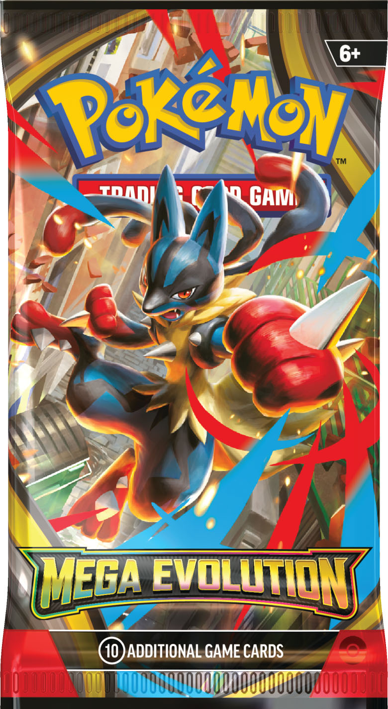 Pokemon: Mega Evolutions Booster