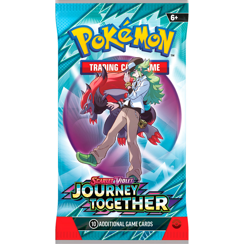 Pokemon: Journey Together Booster