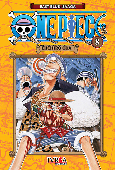 One Piece 08
