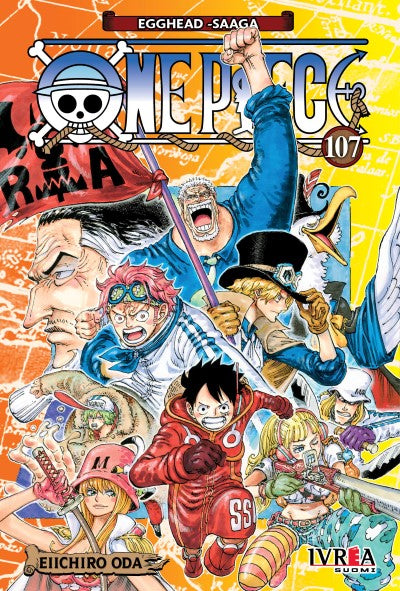 One Piece 107