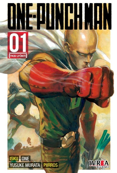 One-Punch Man 01: Yksi Lyönti