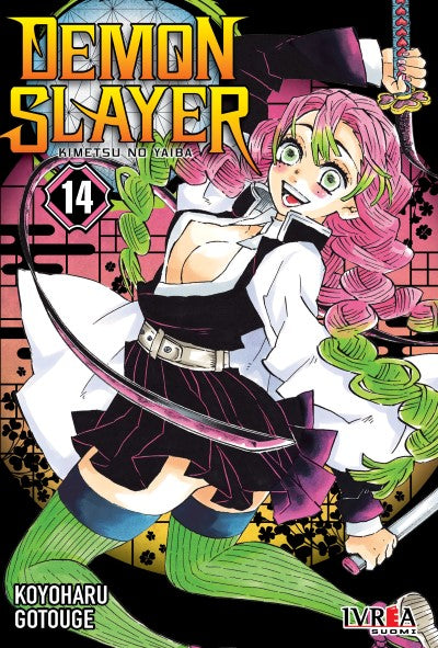 Demon Slayer - Kimetsu no Yaiba 14